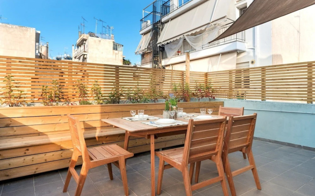 THE Premium Loft Apartment - 1-common Terrace