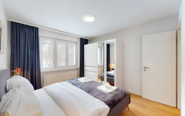 Contemporary and cosy 2 bedroom apartment