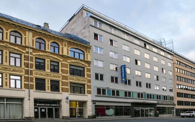 Отель Comfort Xpress Youngstorget Осло вид на фасад