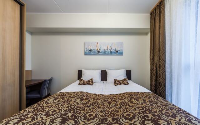 Karlson Lux Apart Hotel комната для гостей
