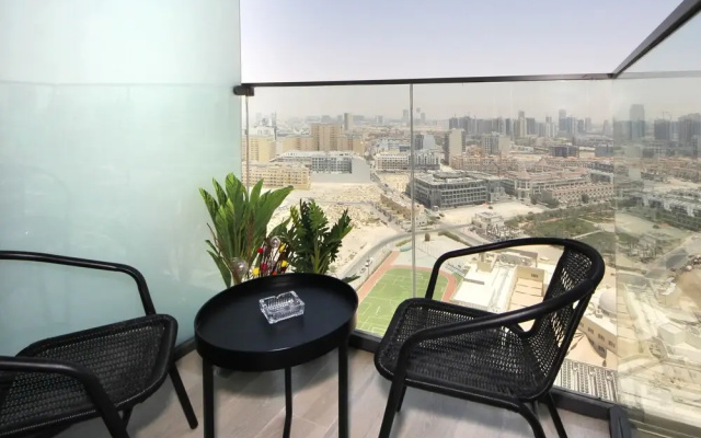 Studio Apartment in Bloom Tower B JVC