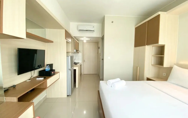 Simply And Cozy Design Studio Apartment At Springlake Summarecon Bekasi