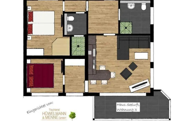 Grosse-Ferienwohnung-3-mit-Meerblick-und-Strandkorb-im-Haus-Seeluft-Duhnen