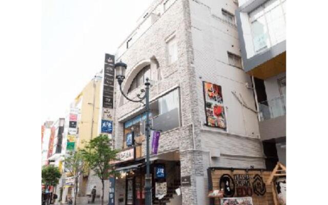 Отель Akasaka Crystal Hotel - Adults Only Япония, Токио - отзывы, цены и фото номеров - забронировать отель Akasaka Crystal Hotel - Adults Only онлайн вид на фасад