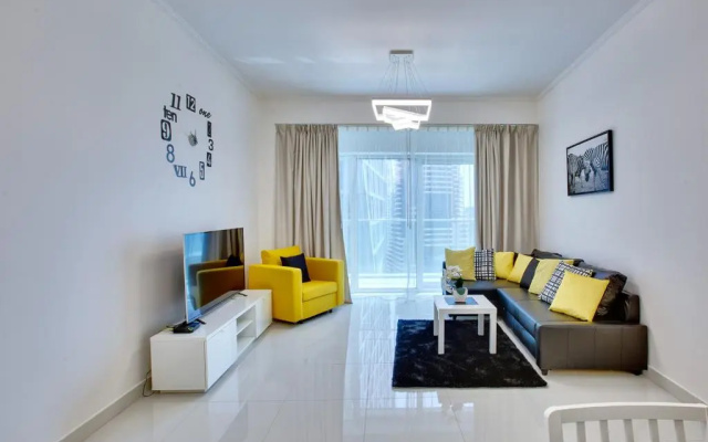 Ultra Modern 1BD in Damac Heights Dubai Marina