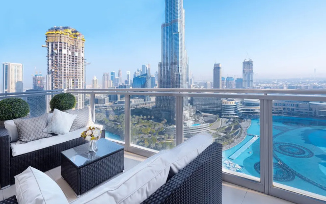 Elite Royal Apartment - Burj Khalifa & Fountain view - Royal
