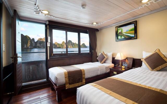 Отель Halong Glory Legend Cruise комната для гостей