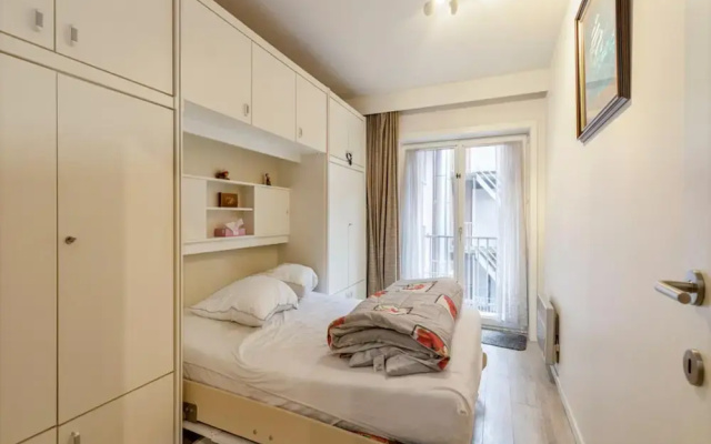 Spacious Apartment in Blankenberg