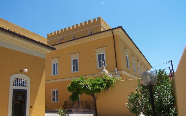 Отель Villa Graziani вид на фасад