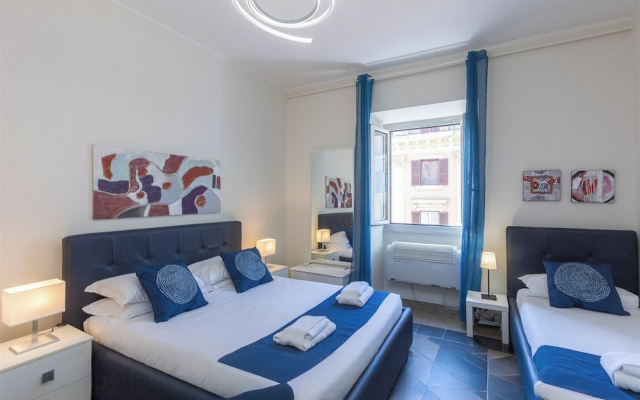 Rental in Rome Principe Amedeo Apartment