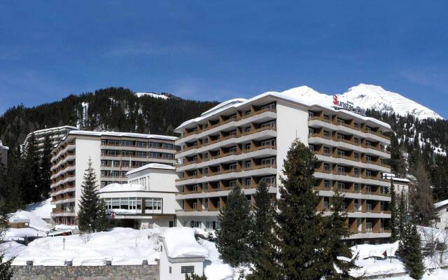 Отель Sunstar Hotel Davos Швейцария, Давос - отзывы, цены и фото номеров - забронировать отель Sunstar Hotel Davos онлайн вид на фасад