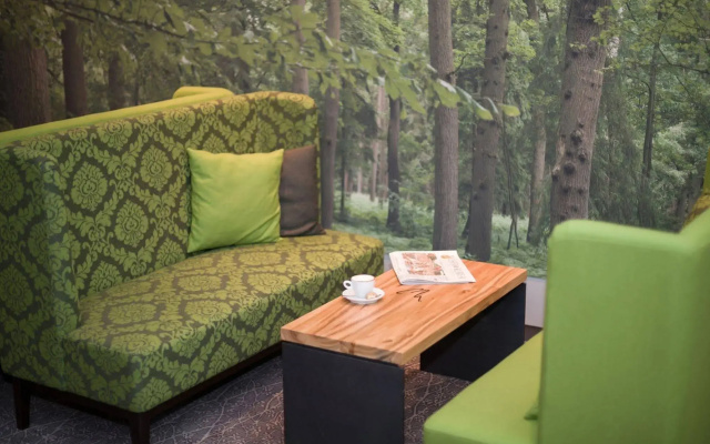 Отель Munte-Wellnesshotel am Stadtwald