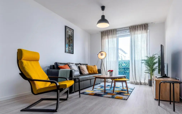 Appartement lumineux de standing