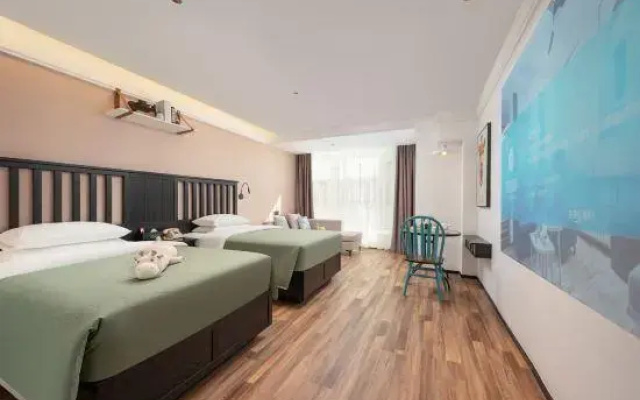 Ginza Jingsu Hotel (New Thailand Mao Road Bus Terminal)