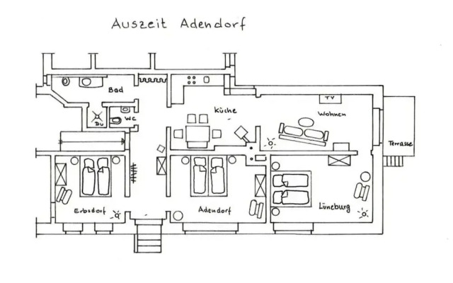 Time out Adendorf Comfortable Vacation Home