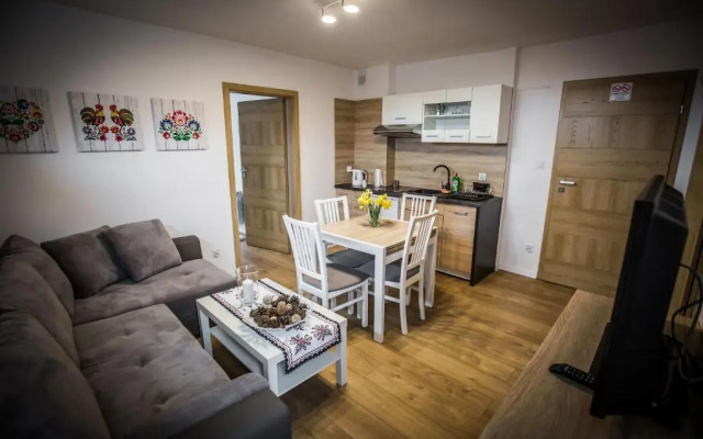 Apartamenty przy skoczni