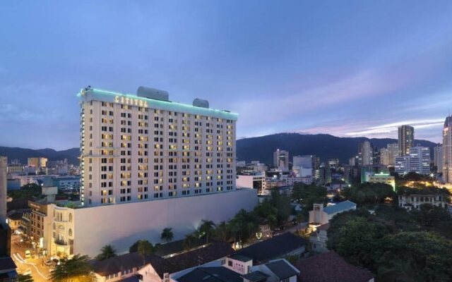 Отель Cititel Penang Малайзия, Пенанг - отзывы, цены и фото номеров - забронировать отель Cititel Penang онлайн вид на фасад