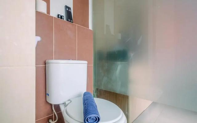Compact and Simple Studio Apartment at Saladdin Mansion