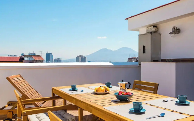 Viewsuvio Terrace at Historical Center