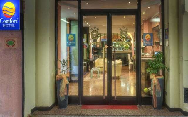 Отель Comfort Hotel Europa Genova City Centre Италия, Генуя - 14 отзывов об отеле, цены и фото номеров - забронировать отель Comfort Hotel Europa Genova City Centre онлайн вид на фасад