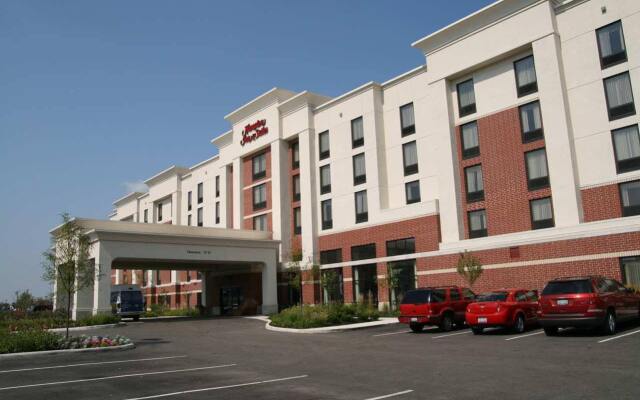 Отель Hampton Inn & Suites Columbus-Easton Area США, Колумбус - отзывы, цены и фото номеров - забронировать отель Hampton Inn & Suites Columbus-Easton Area онлайн вид на фасад