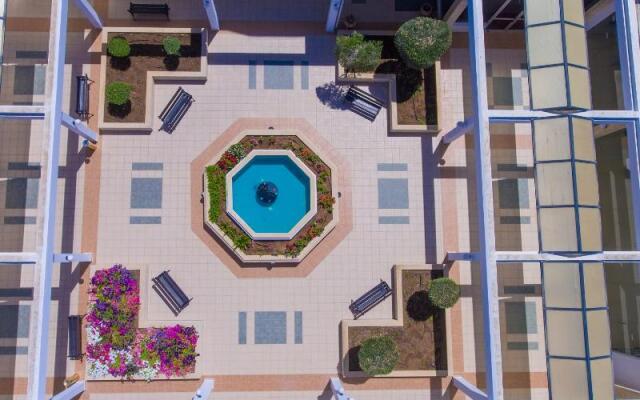 Dome Beach Hotel and Resort вид на фасад