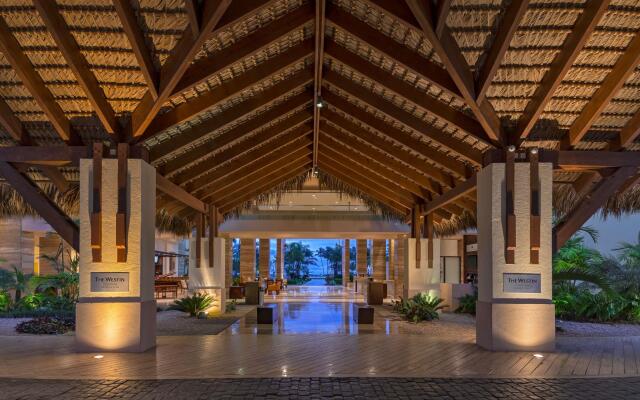 Отель Westin Punta Cana Resort & Club вид на фасад