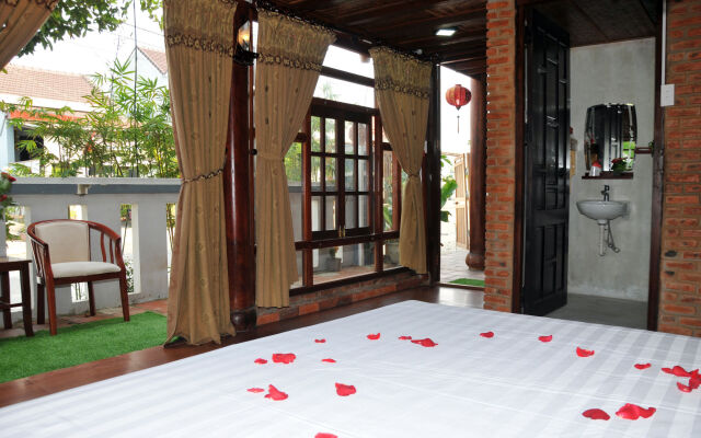 Отель Seaside An Bang Homestay Вьетнам, Хойан - отзывы, цены и фото номеров - забронировать отель Seaside An Bang Homestay онлайн вид на фасад