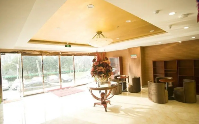 GreenTree Inn Nanjing xuanwu lake Zhongshan Mausol