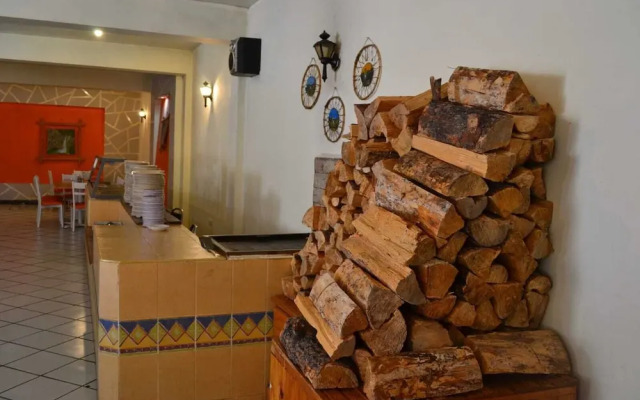 Hotel St Cruz Creel