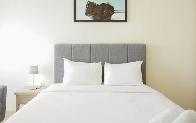 Newly Furnished Studio Apartment at Menteng Park