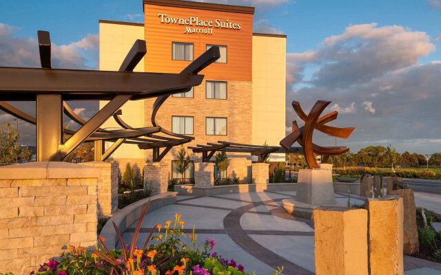 Отель Towneplace Suites Minneapolis Mall Of America Блумингтон вид на фасад