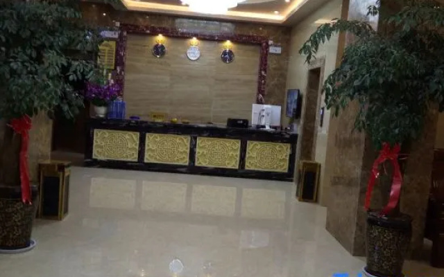 Heqing County Names Business Hotel