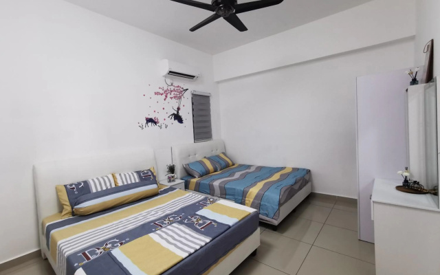 Coco HomeStay 旅人の家@The Venus Sitiawan Perak