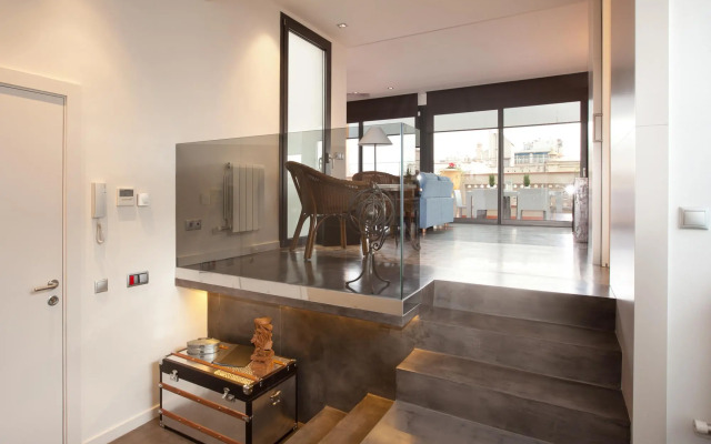 GAUDIR LUXURY · Luxury Apt with Terrace near Pg Gracia