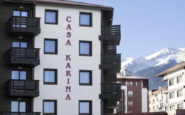 Апарт-Отель Casa Karina вид на фасад
