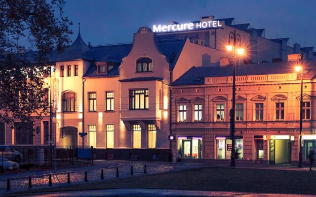 Отель Mercure Bydgoszcz Sepia вид на фасад