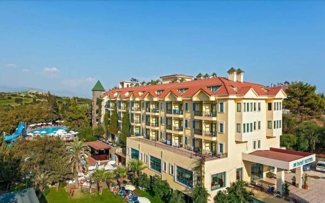 Dosi Hotel - All Inclusive Сиде вид на фасад