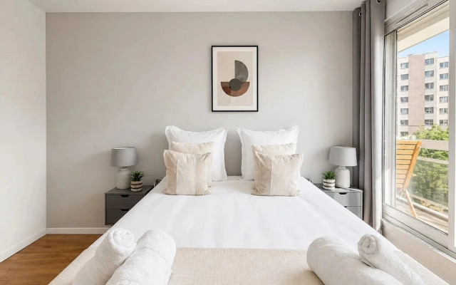Élégant Appartement à Levallois-Perret