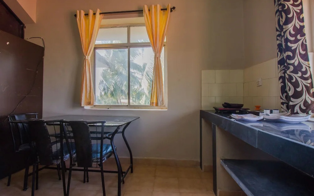 OYO 17427 Home Elegant 1 Studio Kitchenette Calangute