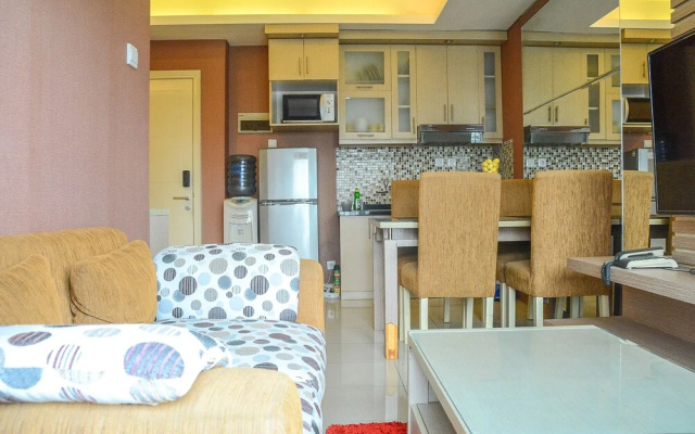 Studio 4Pax Thamrin City Cosmo Terrace By Travelio