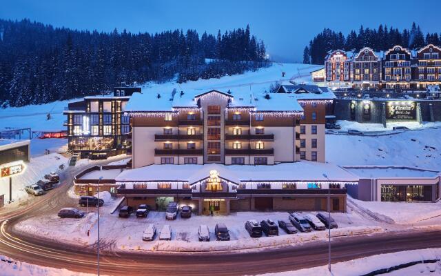 Гостиница Ganz & SPA Украина, Буковель - отзывы, цены и фото номеров - забронировать гостиницу Ganz & SPA онлайн вид на фасад
