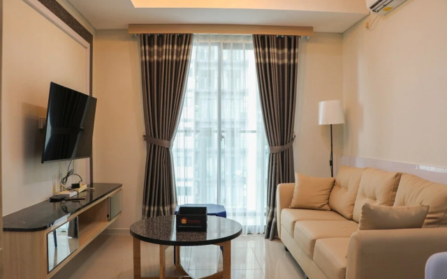 Elegant And Comfy 3Br Daan Mogot City Apartment