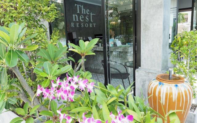 Отель The Nest Resort вид на фасад