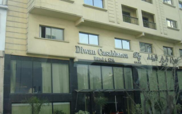 Отель Diwan Casablanca вид на фасад