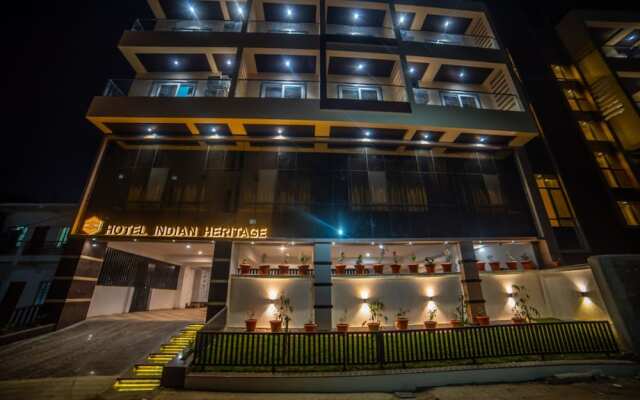 Hotel Indian Heritage вид на фасад