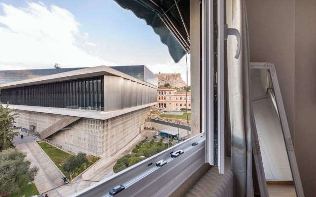 Acropolis Museum View