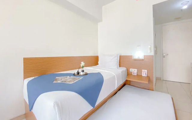 Homey And Compact Studio Apartment Springlake Summarecon Bekasi