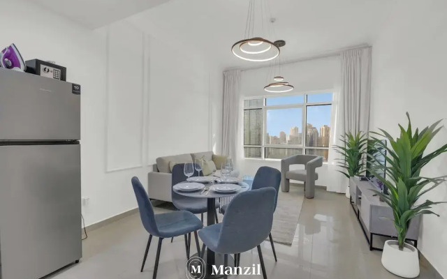 Manzil-1BR near JBR Beach & Blue Waters