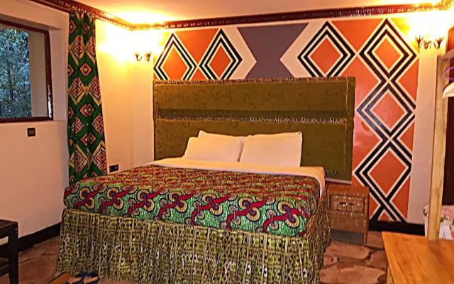 Le Bambou Gorilla Lodge